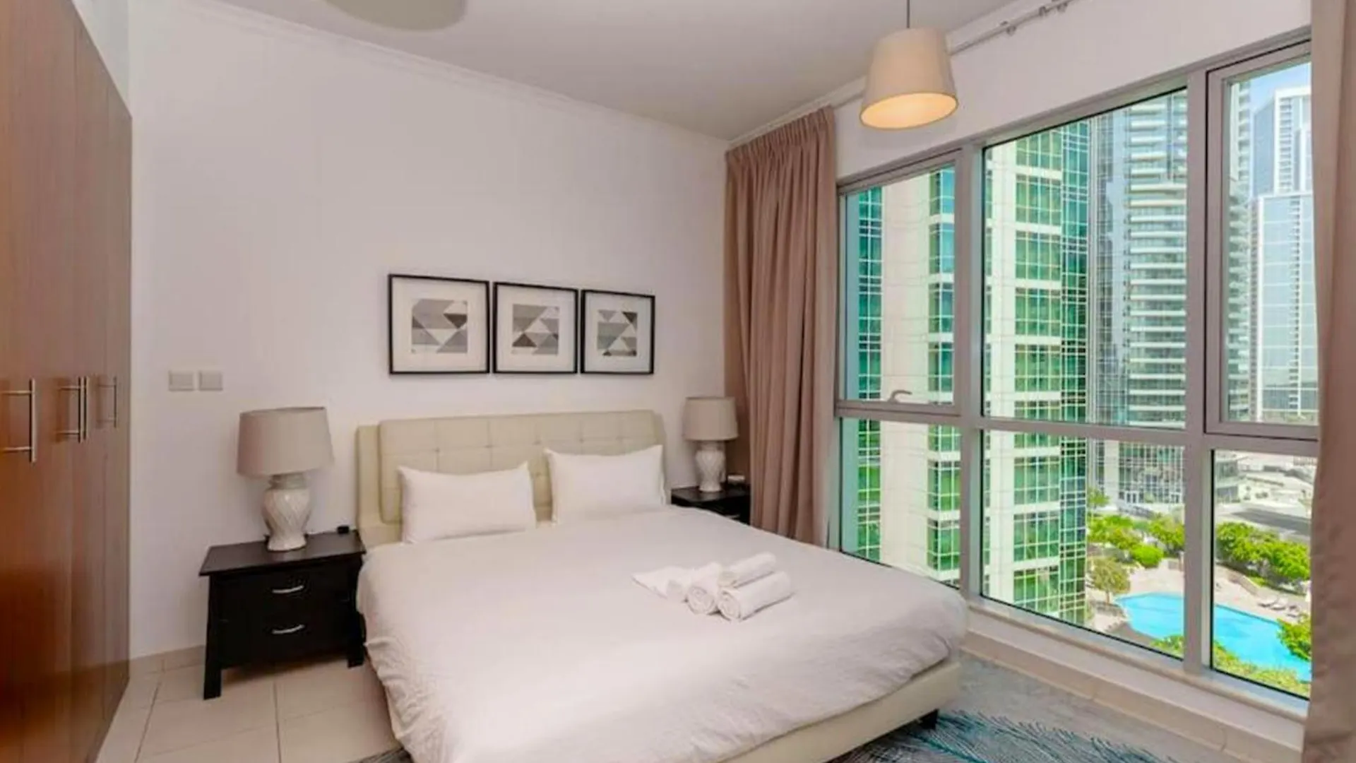 Apartment Classic 1 Bed Suite In The Residence Tower 3 Dubai United Arab Emirates