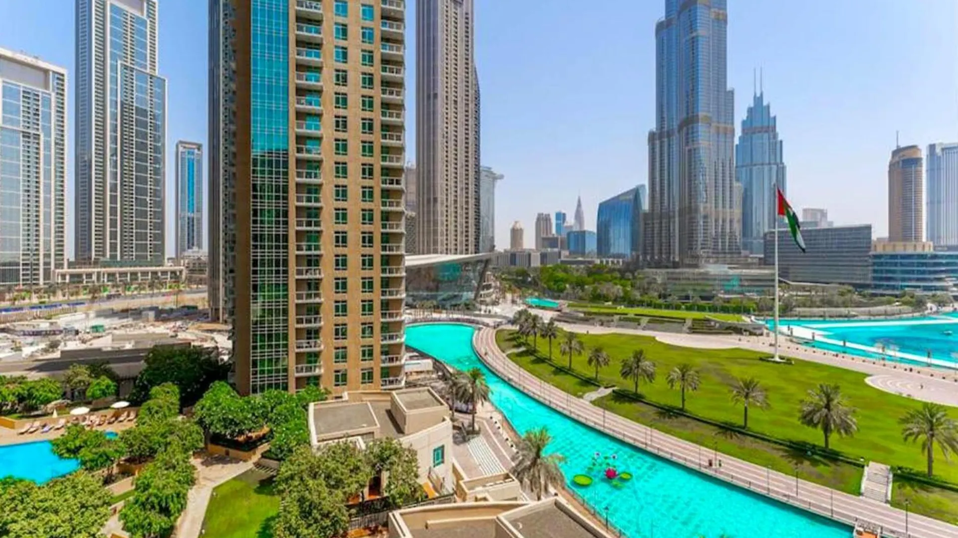 Classic 1 Bed Suite In The Residence Tower 3 location